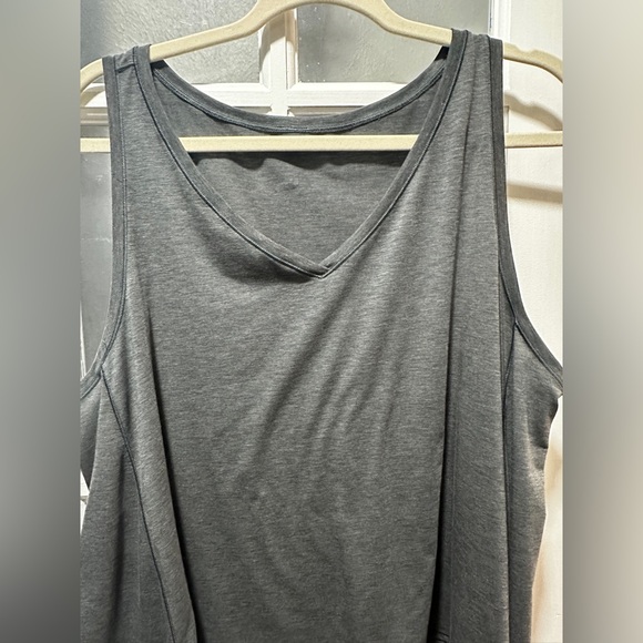 Lululemon Watch Me Flip Tank-Heathered Black - Picture 5 of 8